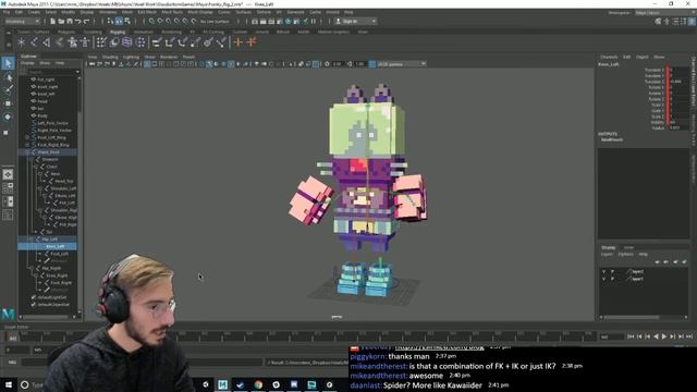 Voxel Attack Animations [Spartan Fist] смотреть онлайн