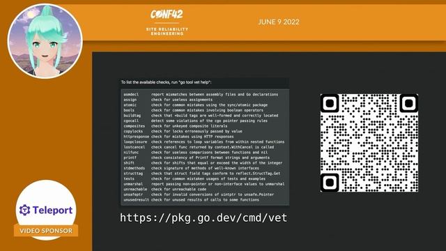 How Static Code Analysis Prevents You From Waking Up at 3AM | Xe Iaso | Conf42 SRE 2022 смотреть онлайн