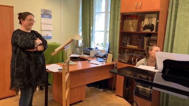 Танеев "Венеция ночью" Баркаролла репетиция смотреть онлайн