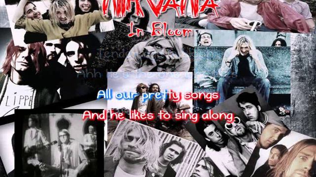 In Bloom (Nirvana) Karaoke смотреть онлайн