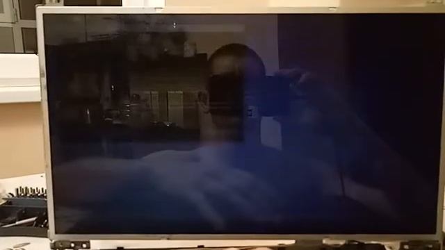 Дефект матрицы ноутбука Lenovo смотреть онлайн