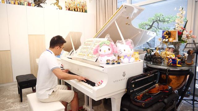 【🎹💖劉爸爸💖🎹】2024/03/28《F.Liszt: Liebestraum No. 3 in A-flat Major, S.541 李斯特：愛之夢第三號》🎼🎵🎻🥁🌹音之匠心🎼音旋雋陞🌹🎷🎺📯 смотреть онлайн