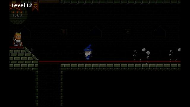 Merlins Adventure Walkthrough - Level 12 - iPhone, iPad, Android смотреть онлайн