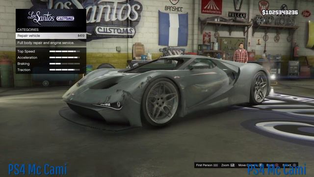GTA5 Vapid FMJ Gameplay (The return GTA5) смотреть онлайн