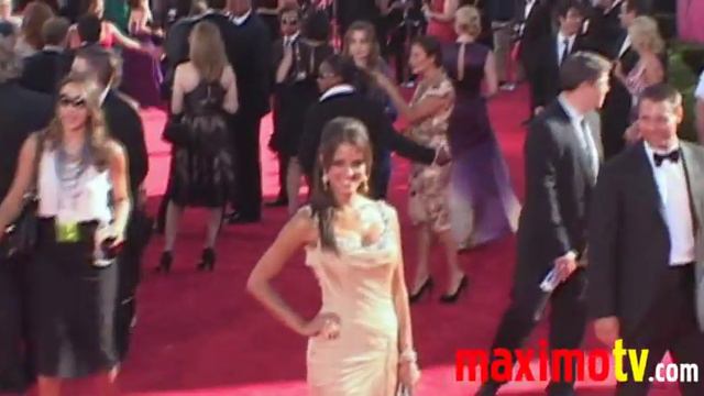 Eva La Rue at 2009 PRIMETIME EMMY AWARDS смотреть онлайн