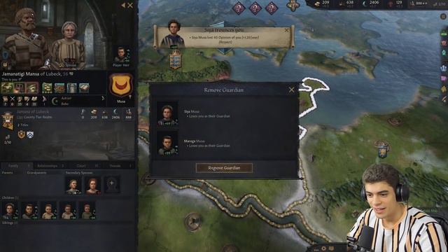 Playing TALL is a GAME-BREAKING strategy in CK3... смотреть онлайн