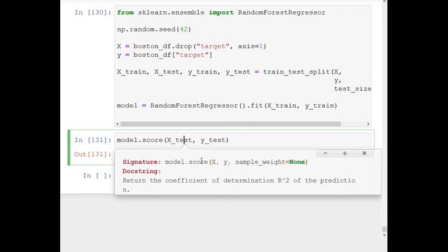 Regression model evaluation metrics - Part 1(R^2) - 47 смотреть онлайн