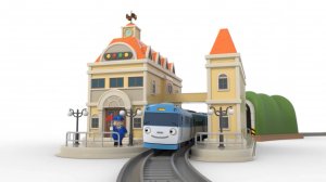 Паровозик Титипо, 3 сезон, 17 серия. Эрик, эксперт по безопасности