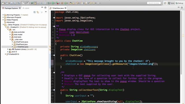 Using github to branch off and merge a Java project (older version of github) смотреть онлайн