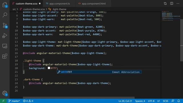 Curso de Angular - Material Theme Switcher / Selector de Tema смотреть онлайн