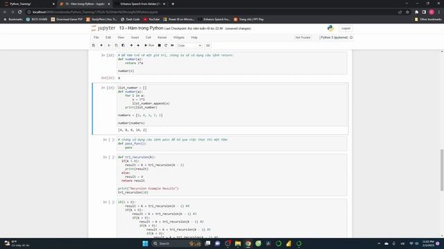 Python cơ bản - Bài 13: Hàm trong Python - def | Bee Coder - Học Làm Cốt Đơ смотреть онлайн