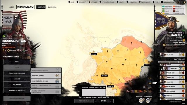 Как УВЕСТИ персонажа в Total War Three Kingdoms смотреть онлайн