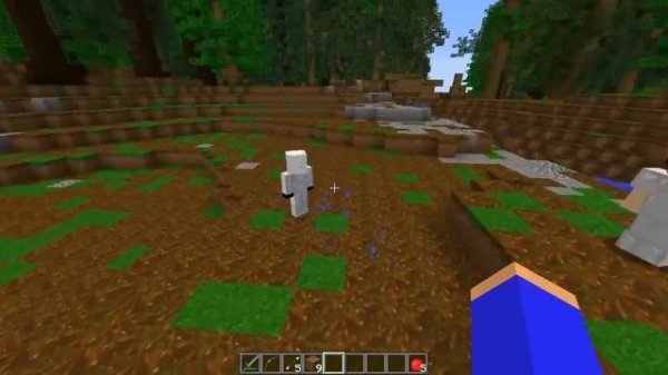 Minecraft Mod: ENTITY 303 (Novo Herobrine?! // Entity 303)