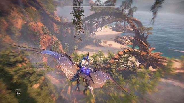 Aloy Flying Gameplay | Horizon Forbidden West смотреть онлайн