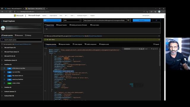Intune Graph API Query | Sample Queries | Easiest Method | Tips | Tricks смотреть онлайн