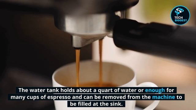Top 5 Best Espresso Machines in 2022 | TECHBIGGEST смотреть онлайн