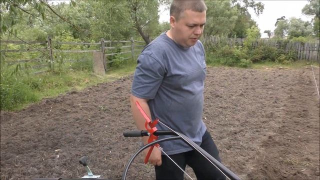 Обзор мотоблока Ока МБ 1д + тест по целине смотреть онлайн