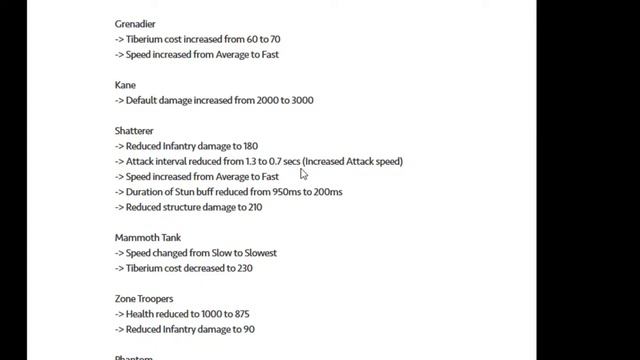 Looking at the "Balance Patch" for C&C: Rivals! смотреть онлайн
