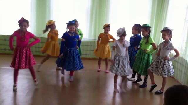 Детский танец "Модницы" смотреть онлайн