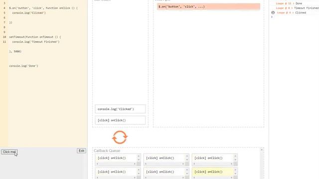 click & setTimeout смотреть онлайн
