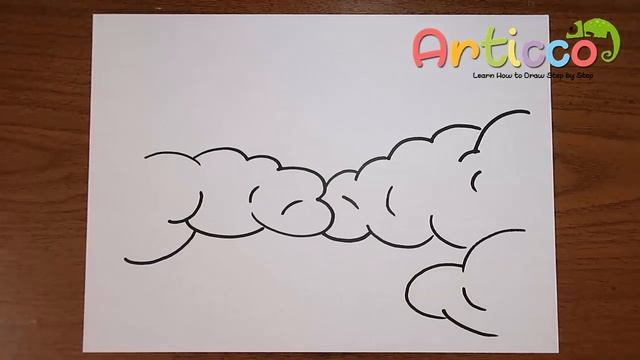 How to Draw a Beautiful Sky Step by Step Easy смотреть онлайн