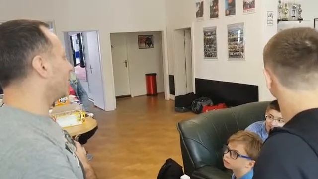 Никита. ДР и 10 лет в Клубе Sambo 07. смотреть онлайн