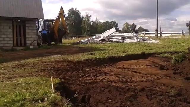 фундамент под восьмиугольный дом смотреть онлайн