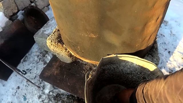 Копчу сало В бочке смотреть онлайн