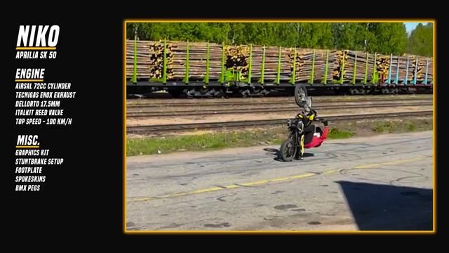 SNT Bike Show Ep 5 | Moped Tuning Edition смотреть онлайн