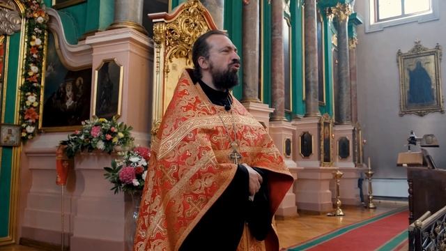 Проповедь игумена Антония (Гуриновича) на День всех святых, в земле Литовской просиявших смотреть онлайн