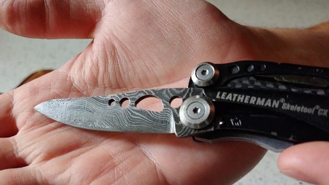 Leatherman Skeletool Damascus - Дамасковый мультитул! смотреть онлайн