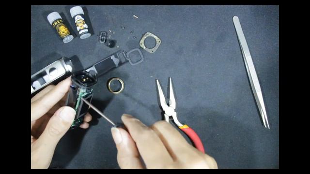 Disassembly Voopoo Vinci 2 Vinci II Voopoo Pod / Bongkar Vinci 2 Vinci II Vinci 2 Pin