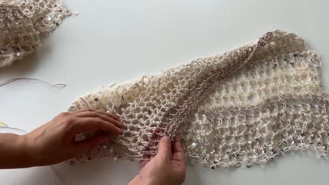 Топ сетка крючком туториал для начинающих. Pinterest 2023#tutorialpinterest #crochettutorial #knit