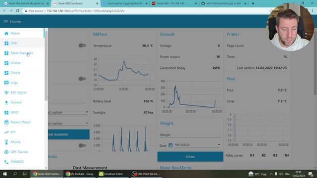 EV Charging Monitor: building my Node-Red flow to monitor charging - uncut flow editing смотреть онлайн