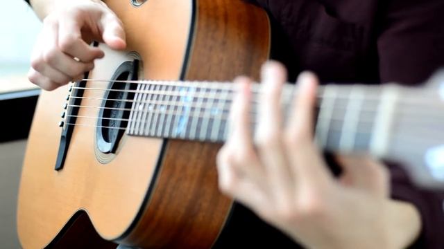 Heart-Shaped Box | Fingerstyle (arr. Yarushkin) смотреть онлайн