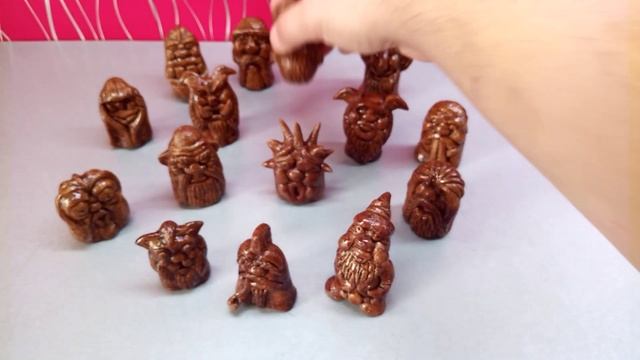 Обзор поделок из хлеба смотреть онлайн