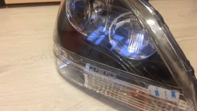 Фары на Lexus Rx300 2002 с EBay от VIPmotoZ