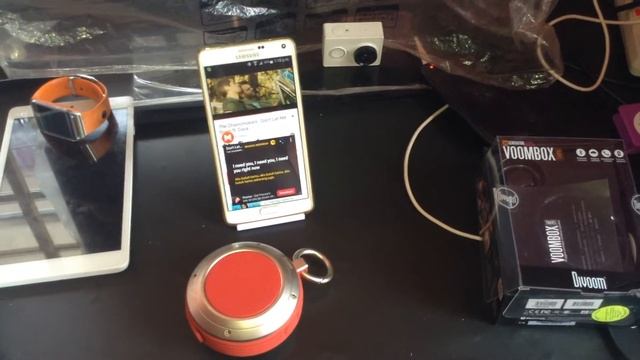 voombox travel 3rd generation (sound test) смотреть онлайн