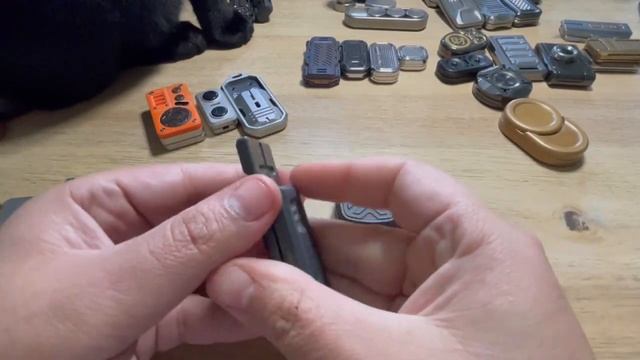 Overview of my fidget slider, spinner, and haptic coin collection and buyer’s guide смотреть онлайн