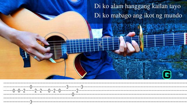 Biyahe - Meteor Garden | Josh Santana (Fingerstyle Cover) Tabs + Chords + lyrics смотреть онлайн