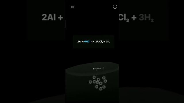 What happen when acid react with metal ||| ACID+METAL ||| Aluminium+HCl ||| Aluminium+H~2~~SO~4 смотреть онлайн