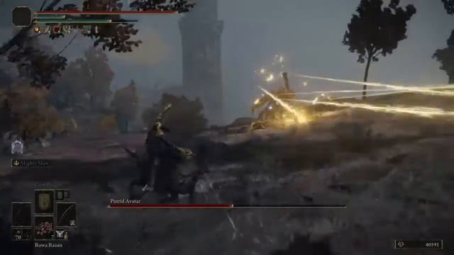 Erdtree Avatar - Bow and Horse only смотреть онлайн