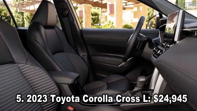 Here Are the 10 Cheapest New SUVs You Can Buy Right Now смотреть онлайн