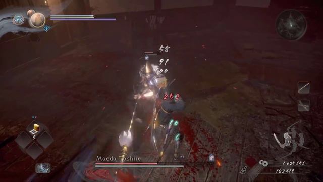 Nioh 2 Maeda Tosiie Boss Fight смотреть онлайн