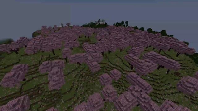 Top 10 CHERRY GROVE Seeds for Minecraft 1.20! | Cherry Blossom Seeds смотреть онлайн