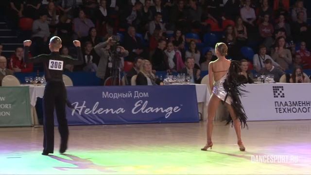 Котов Александр - Лукьянова Ярослава, Final Jive смотреть онлайн