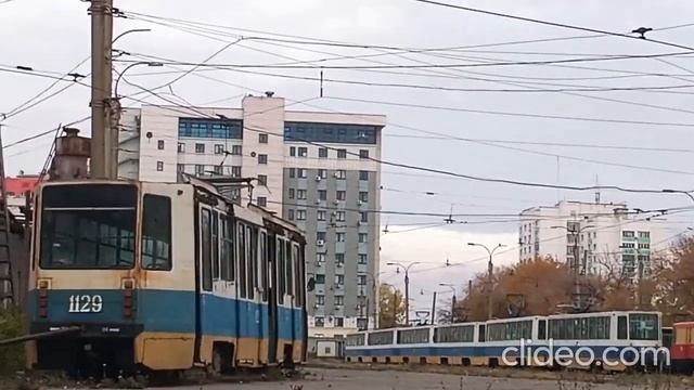 МЕСТО В УФЕ ГДЕ ЗАПРЕЩЕНО СНИМАТЬ.ТРАМВАЙНОЕ ДЕПО ЗОРИНА ЗА УГАТУ.TRAM ОСЕНЬ 2022 TRAM DEPOT смотреть онлайн