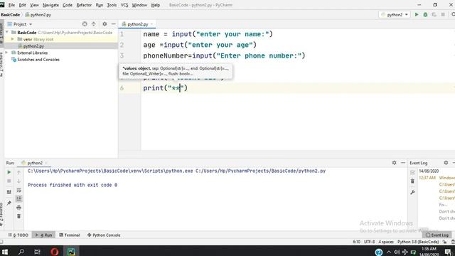 Python Bangla Tutorials 06 : Getting User Input смотреть онлайн