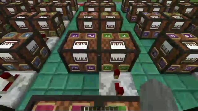 UNDERTALE FALLEN DOWN NOTEBLOCK TUTORIAL