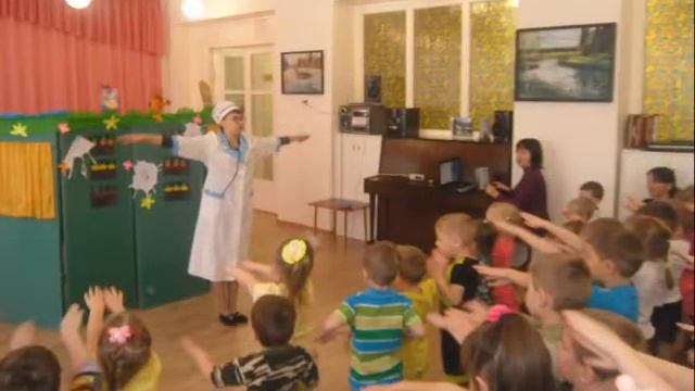 Театрализованное представление "Ленивая Маша" (родители старшей группы) смотреть онлайн